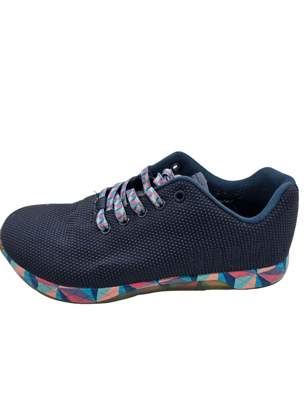 NoBull Navy Prism Trainer | Mens 8.5 / Womens 10 | SuperFabric Shoes Athletic